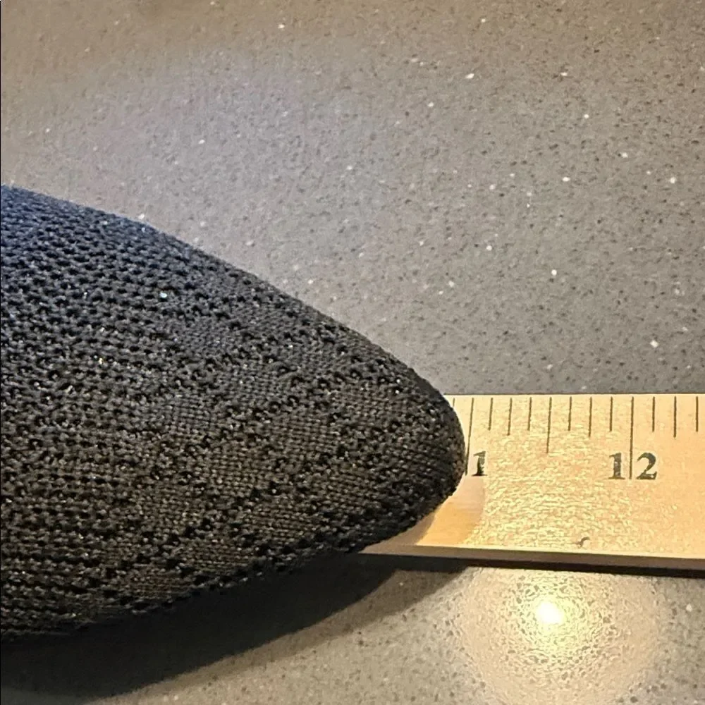 Bella Vita Black Knit Women's Flats NWOT